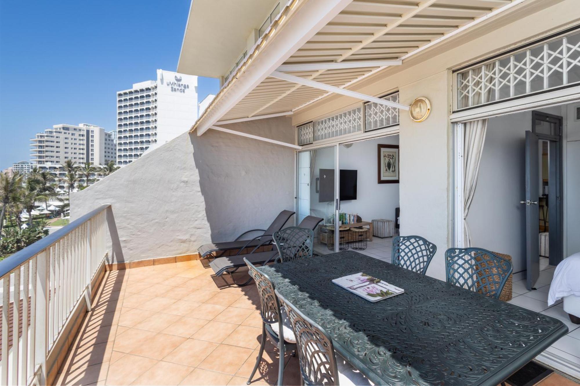 Ferienwohnung 22 Bronze Bay Durban Exterior foto