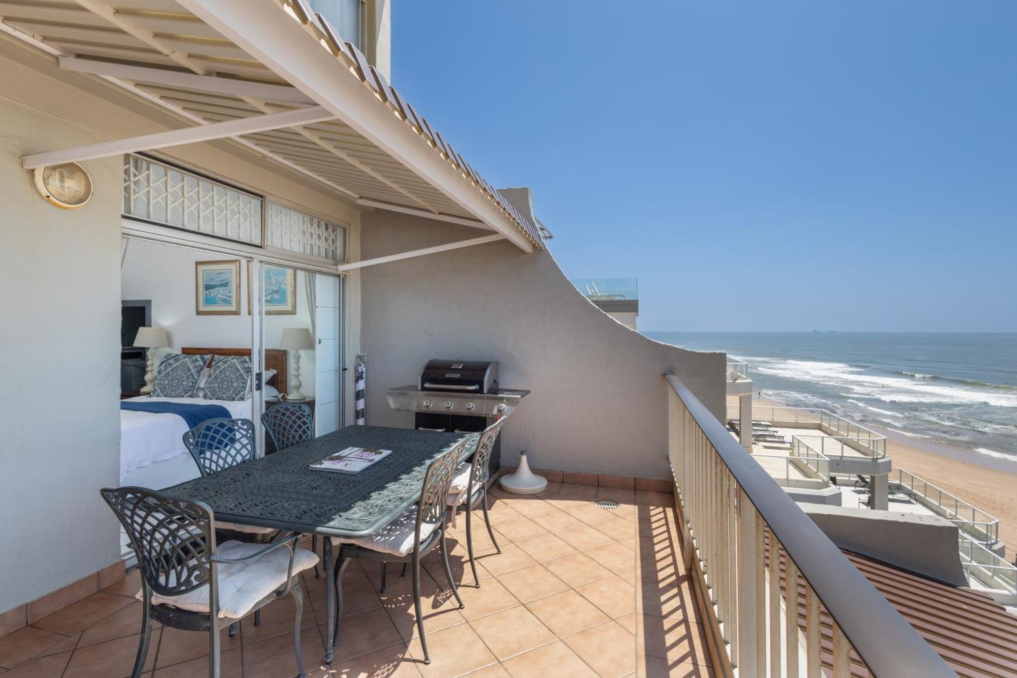 Ferienwohnung 22 Bronze Bay Durban Exterior foto