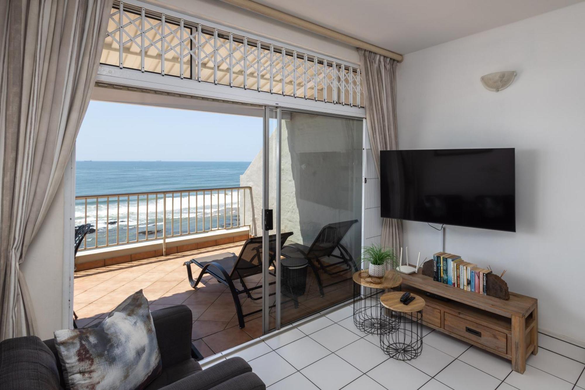 Ferienwohnung 22 Bronze Bay Durban Exterior foto